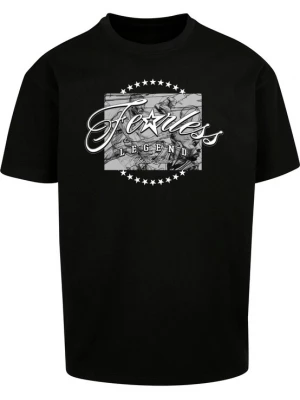 Obrázek produktu MT Upscale Tričko 'Fearless Legend' šedá / černá / bílá