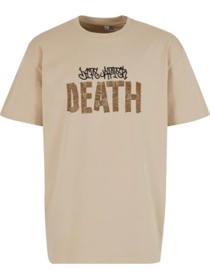 Obrázek produktu MT Upscale Tričko 'Life After Death' béžová / hnědá / černá