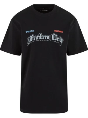 Obrázek produktu MT Upscale Tričko 'Only Members' světlemodrá / šedá / červená / černá