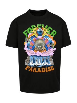 Obrázek produktu MT Upscale Tričko 'Paradise' zelená / oranžová / světle růžová / černá