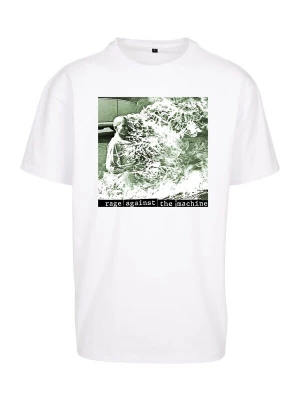 Obrázek produktu MT Upscale Tričko 'Rage Against the Machine' zelená / černá / bílá