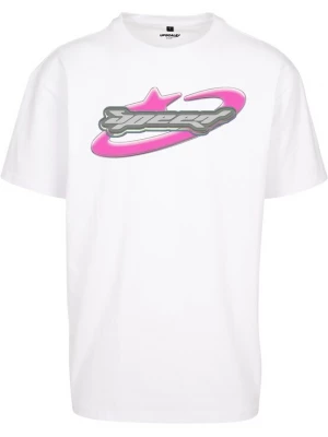 Obrázek produktu MT Upscale Tričko 'Speed' šedá / světle šedá / pink / bílá