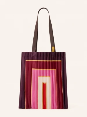 Obrázek produktu Multitudes Shopper tmavě fialová / růžová / tmavě červená