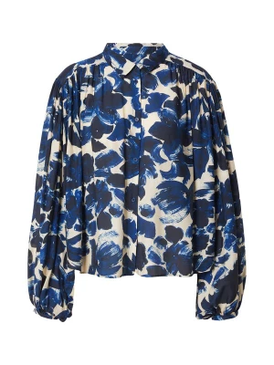 Obrázek produktu Munthe Halenka 'LYNX' modrá / marine modrá / offwhite
