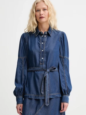 Obrázek produktu MUNTHE Halenka PIKINE námořnická modř
