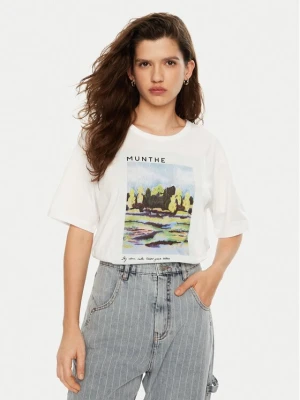 Obrázek produktu Munthe T-Shirt Silane 244110024460 Bílá Regular Fit