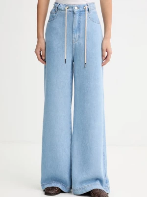 Obrázek produktu MUNTHE wide leg džíny dámské OBEY modrá