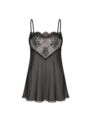 Obrázek produktu Muse Allure Noční košilka 'Nocturne Chemise' černá