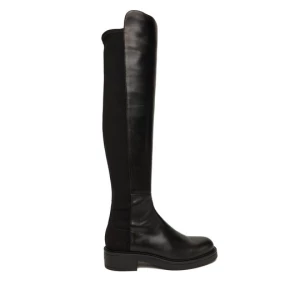 Obrázek produktu Mušketýrky Stuart Weitzman Celia SM396 Černá