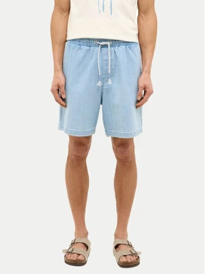 Obrázek produktu Mustang Džínové šortky Prague 1016652 Modrá Loose Fit