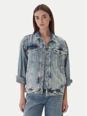 Obrázek produktu Mustang Jeansová bunda Arcata 1016944 Modrá Loose Fit