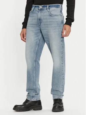 Obrázek produktu Mustang Jeansy Denver 1015522 Modrá Straight Fit