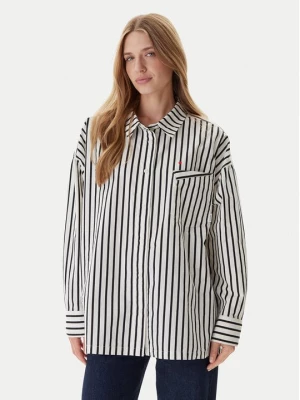 Obrázek produktu Mustang Košile Salinas 1016729 Écru Oversize Krémová
