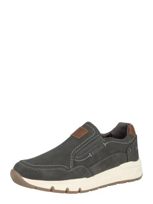 Obrázek produktu MUSTANG Slip on boty hnědá / tmavě šedá