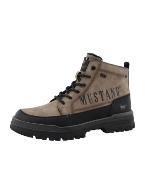 Obrázek produktu MUSTANG Šněrovací boty brokátová / černá
