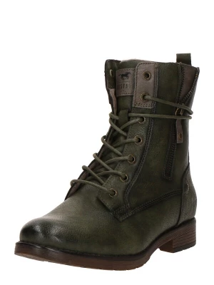 Obrázek produktu MUSTANG Šněrovací kozačky khaki