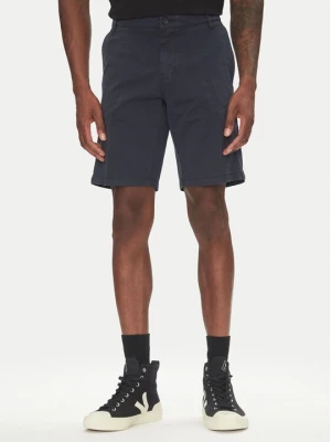 Obrázek produktu Mustang Šortky z materiálu Amsterdam 1016450 Tmavomodrá Slim Fit