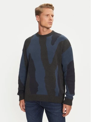 Obrázek produktu Mustang Svetr Elwood 1015473 Tmavomodrá Regular Fit