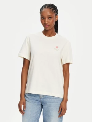 Obrázek produktu Mustang T-Shirt Floris 1016141 Écru Relaxed Fit Krémová