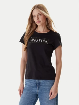 Obrázek produktu Mustang T-Shirt Loa 1016754 Černá Slim Fit