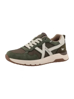 Obrázek produktu MUSTANG Tenisky světle béžová / khaki / olivová