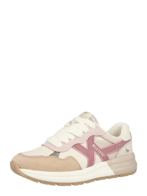 Obrázek produktu MUSTANG Tenisky velbloudí / světle béžová / magenta / růže