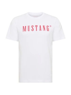Obrázek produktu MUSTANG Tričko 'Austin' červená / bílá