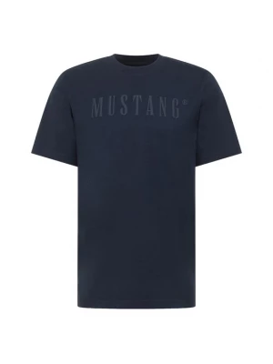 Obrázek produktu MUSTANG Tričko 'Austin' námořnická modř