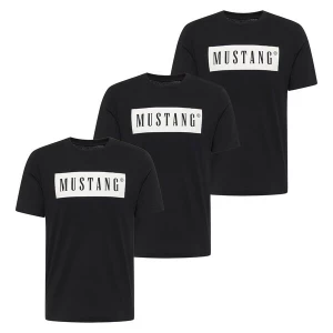 Obrázek produktu MUSTANG Tričko černá / bílá