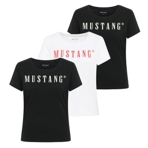 Obrázek produktu MUSTANG Tričko červená / černá / bílá