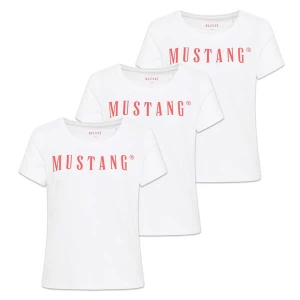 Obrázek produktu MUSTANG Tričko krvavě červená / bílá