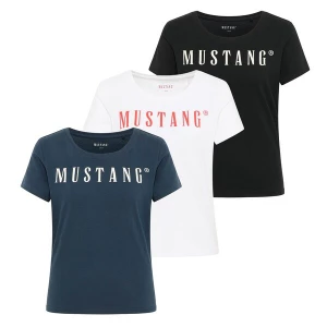 Obrázek produktu MUSTANG Tričko modrá / černá / bílá
