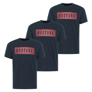 Obrázek produktu MUSTANG Tričko tmavě modrá / červená