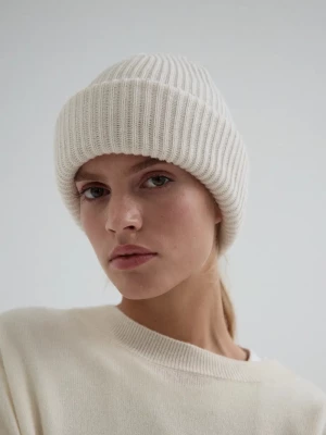 Obrázek produktu Muuv. Muuv čepice dámská z merino vlny BREA béžová