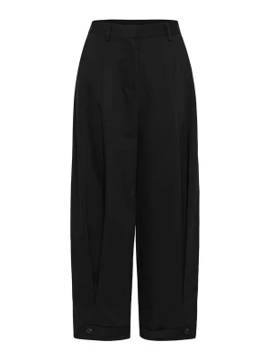 Obrázek produktu My Essential Wardrobe Kalhoty se sklady v pase 'MW Evelina' černá