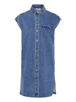 Obrázek produktu My Essential Wardrobe Košilové šaty 'MWLeyla' safírová