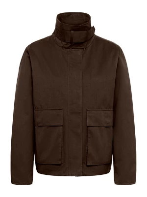 Obrázek produktu My Essential Wardrobe Přechodná bunda 'Lyon' tmavě hnědá