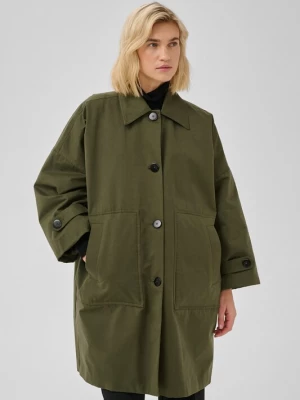 Obrázek produktu My Essential Wardrobe Přechodný kabát khaki