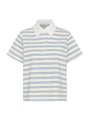 Obrázek produktu My Essential Wardrobe Top 'MWAsla' světlemodrá / černá / bílá