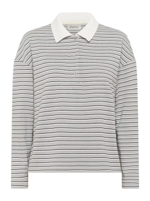 Obrázek produktu My Essential Wardrobe Tričko 'Klara' kouřově modrá / noční modrá / bílá