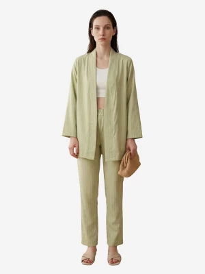 Obrázek produktu My fashion Domácí oblečení 'Zweiteiliges Set' pastelově zelená