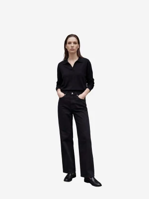 Obrázek produktu My fashion Džíny černá