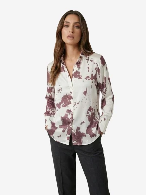 Obrázek produktu My fashion Halenka krémová / burgundská červeň