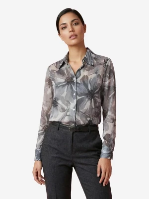 Obrázek produktu My fashion Halenka šedá / barvy bláta / světle šedá / černá