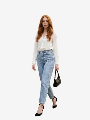 Obrázek produktu My fashion Kalhoty modrá džínovina