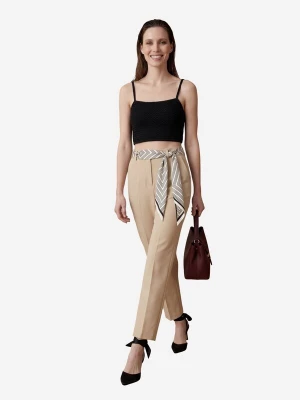 Obrázek produktu My fashion Kalhoty s puky béžová