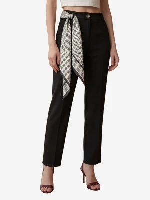 Obrázek produktu My fashion Kalhoty s puky černá