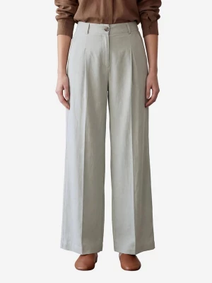Obrázek produktu My fashion Kalhoty s puky pastelově zelená