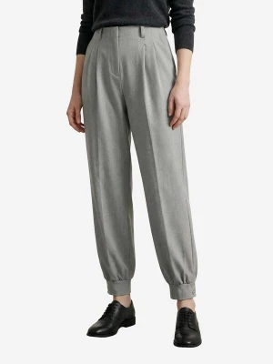 Obrázek produktu My fashion Kalhoty s puky světle šedá