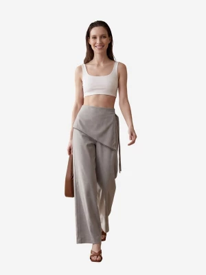 Obrázek produktu My fashion Kalhoty světle šedá